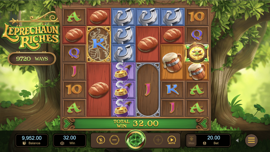 Leprechaun riches demo y revisión del slot